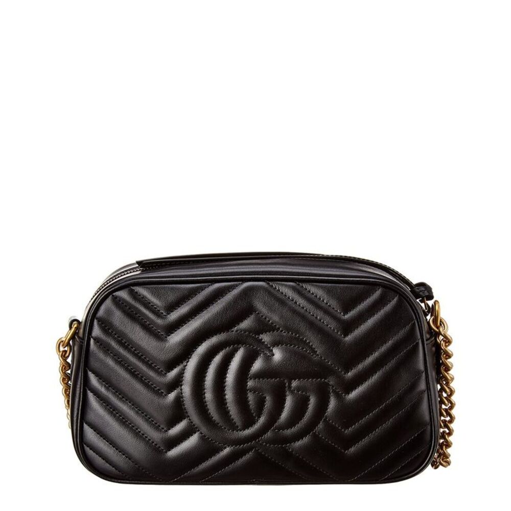 Gucci GG Marmont Small Matelasse Leather Shoulder Bag - Picture 2 of 3